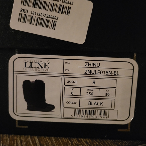 Australia Luxe Collective Zhinu Boots Size 8 - Picture 4 of 6